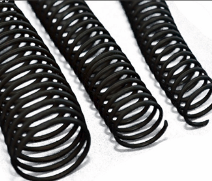 ESPIRAL 29MM PRETO P/ 200 FLS