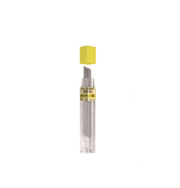 GRAFITE 0.9MM 2B PENTEL C/12 >