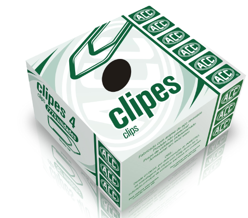 CLIPS 4 ACC GALVANIZADO 500G >