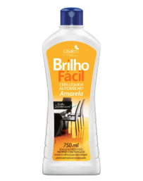 CERA BRILHO FACIL AMARELA 750M