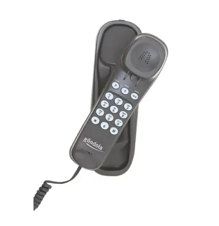 TELEFONE GONDOLA TC20 PRETO IN