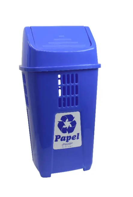 LIXEIRA SELET. PAPEL R.757 PLA