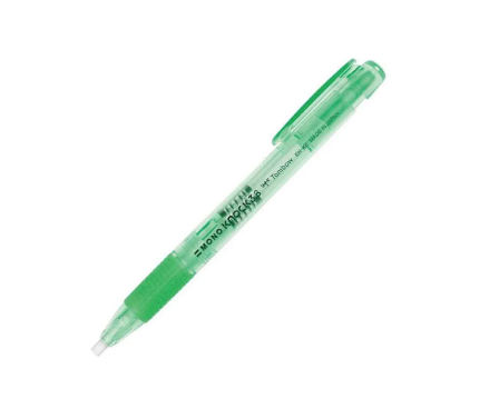 CANETA BORRACHA MECANICA KNOCK