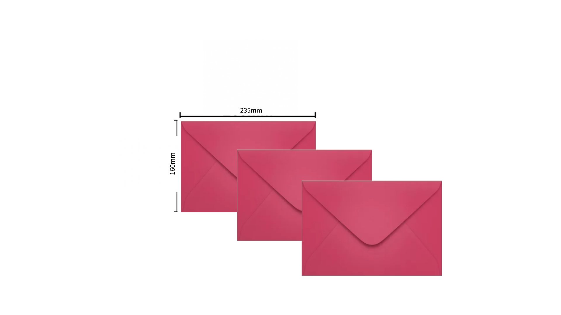 ENVELOPE 160X235 ROSA ( CANCUM