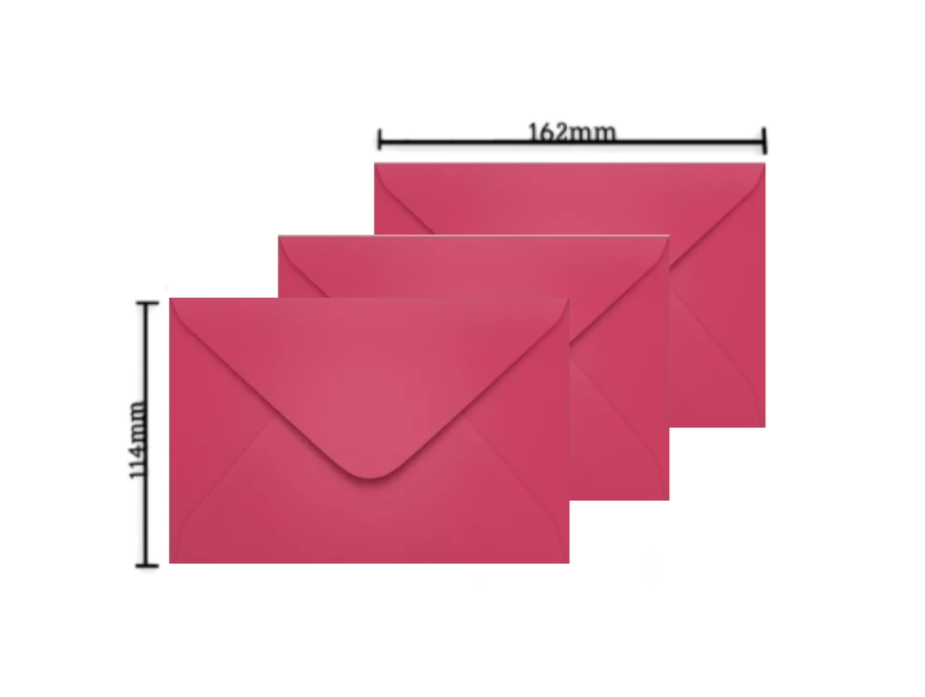 ENVELOPE ROSA 114X162MM ( CANC