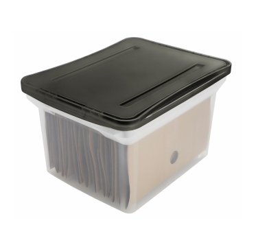 ARQUIVO LARGO C/TAMPA PARA 10