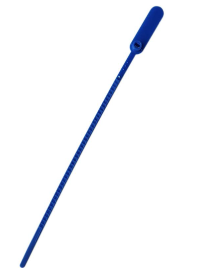 LACRE POLIPROPILENO 23CM AZUL
