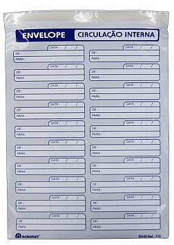 ENVELOPE SACO PE (CIRC. INTERN