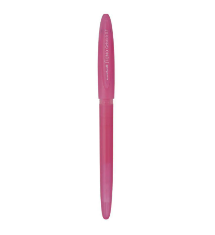 CANETA GEL STICK UM170 ROSA >