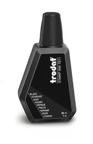 TINTA CARIMBO TRODAT PRETA 28M