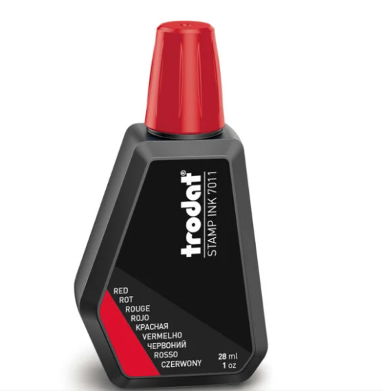 TINTA CARIMBO TRODAT VERMELHA