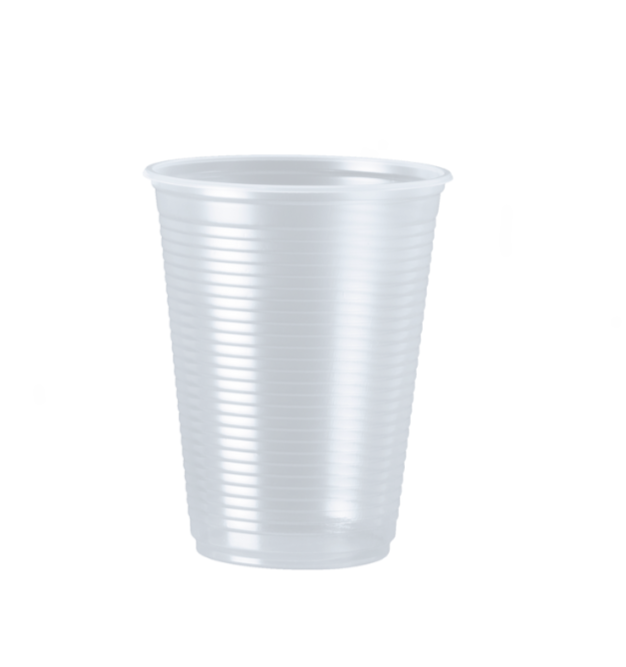 COPO PLAST. 300ML TR  ABNT 201