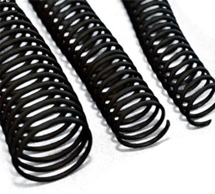 ESPIRAL 07MM PRETO 40FLS PCT C