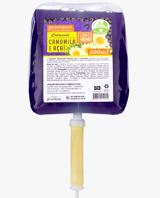 SAB. 800ML PREMISSE ACAI/CAMOM