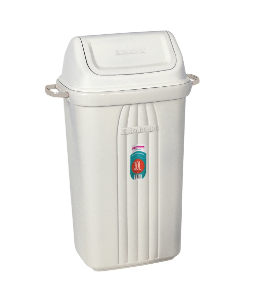 LIXEIRA BASCULANTE 30LTS SANRE