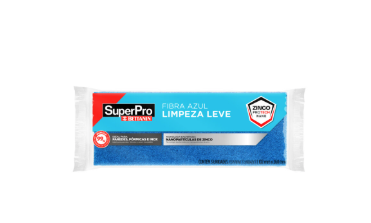 FIBRA LIMP. LEVE AZUL 102X260