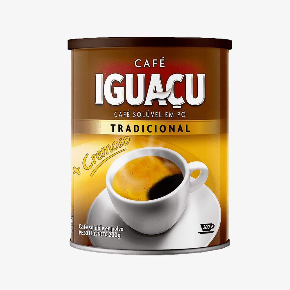 CAFE IGUACU SOLUVEL LATA 200GR