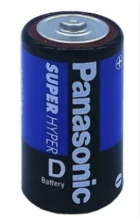 PILHA GRANDE D COMUM PANASONIC