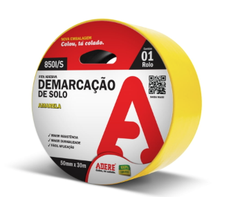 FITA DEMARCACAO SOLO AMARELA 5