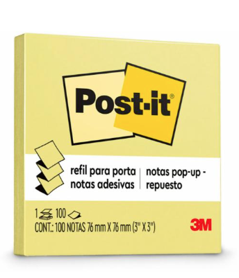 POP-UP 76X76 APAR + REFIL AMAR