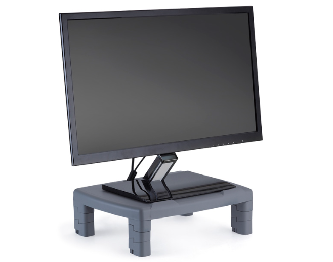 SUPORTE P/ MONITOR PLASTICO MA