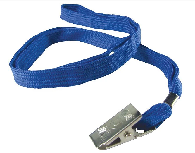 CORDAO C/PRESILHA P/CRACHA PLA