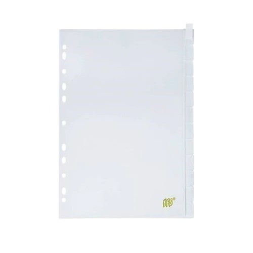 DIVISORIA A4 P/ FICHARIO CRIST