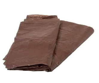 SACO DE LIXO 200LTS MARROM GRO