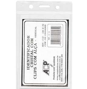 CRACHA VERTICAL 120X155MM C-13