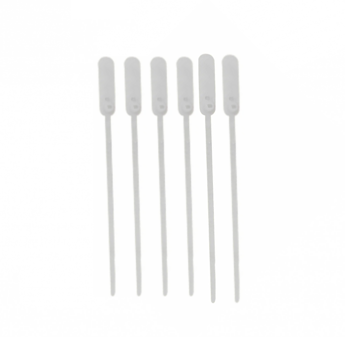 LACRE POLIPROPILENO 16CM BRANC