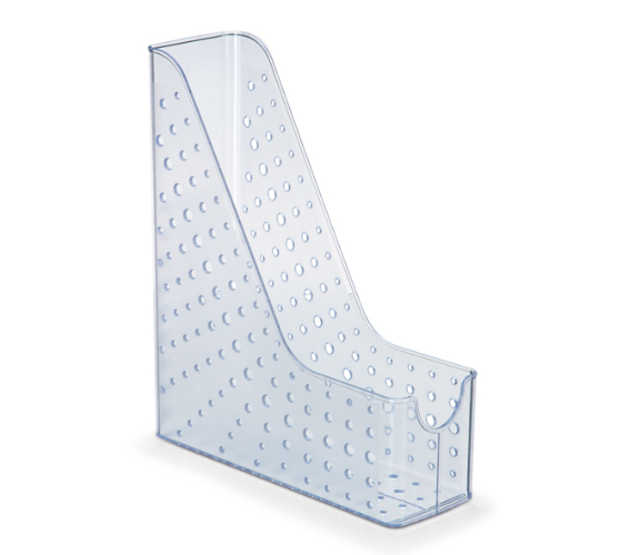 PORTA REVISTA ACRILICO CRISTAL