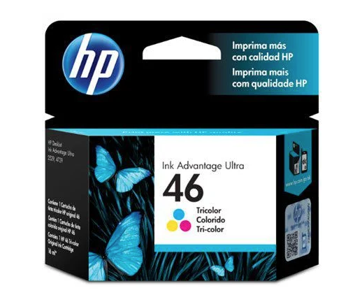 CARTUCHO HP 46 CZ638AL COLOR 1