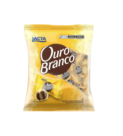 BOMBOM LACTA OURO BRANCO 1KG -