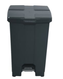 LIXEIRA QUADRADA C/PEDAL P60A