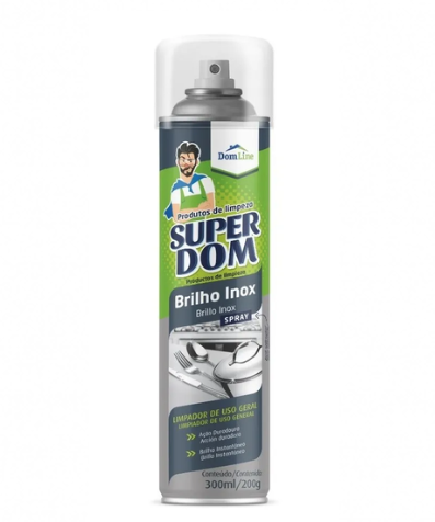 BRILHA INOX AEROSOL DOMLINE 30