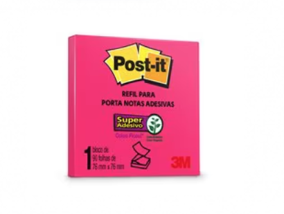 BLOCO ADESIVO POP-UP 76X76 ROS