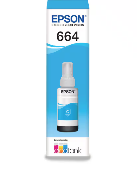GARRAFA DE TINTA EPSON COMPATI