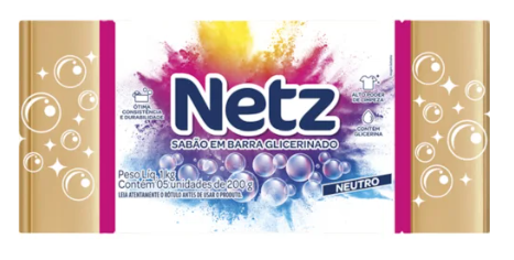 SABAO BARRA NETZ GLICERINA 200