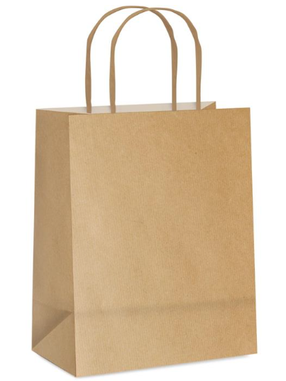 SACOLA PARA PRESENTE KRAFT