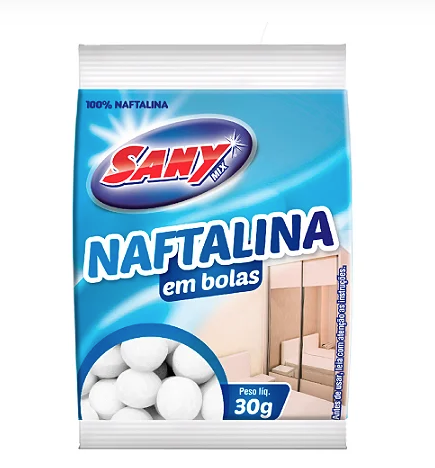 NAFTALINA SANIPLUS 30G