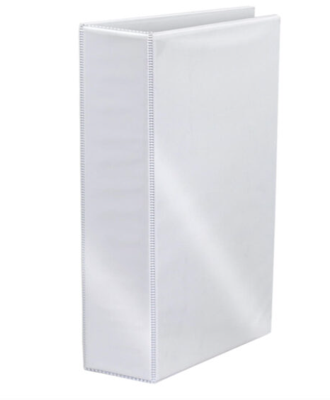 FICHARIO 4 ARG. A4 40MM C/VISO