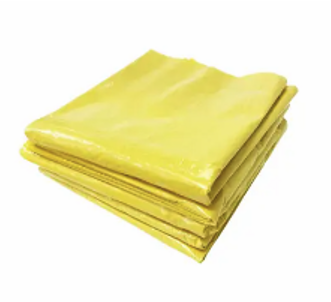 SACO DE LIXO 40LTS AMARELO ECO