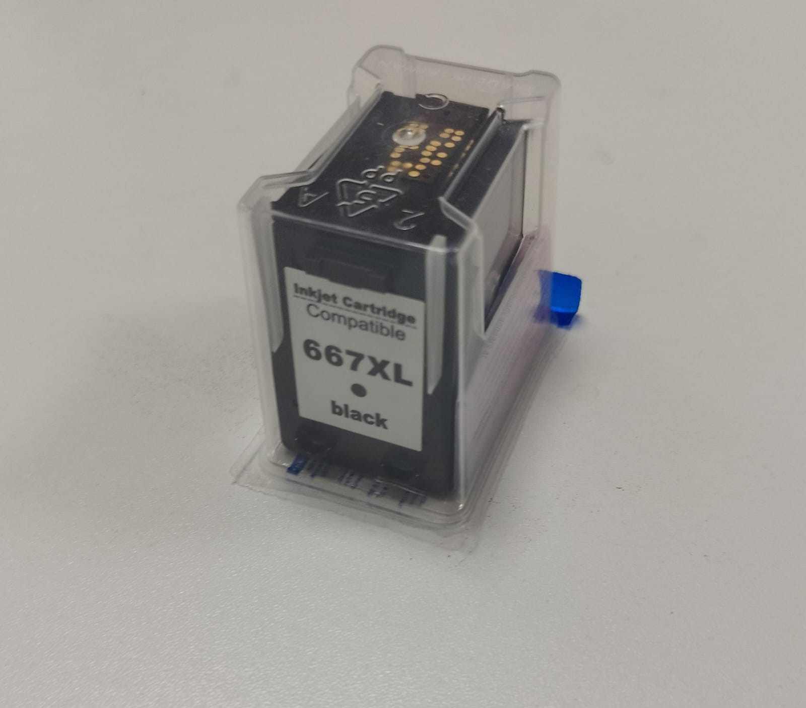 CARTUCHO COMPATIVEL HP 667XL P