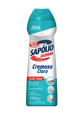 SAPONACEO CREMOSO RADIUM CLORO