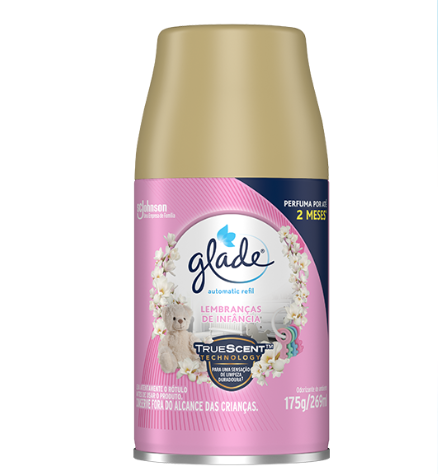 GLADE AUTOMATIC REFIL LEMBRANC