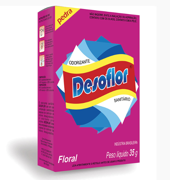 PEDRA SANITARIA 25GR DESOFLOR