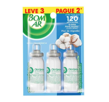 ODORIZADOR BOM AR FLOR DE ALGO