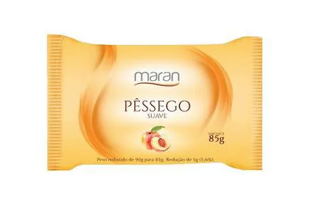 SABONETE MARAN PESSEGO 85G