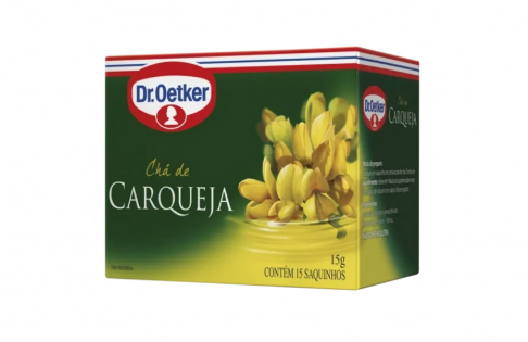 CHA DR. OETKER CARQUEJA C/15