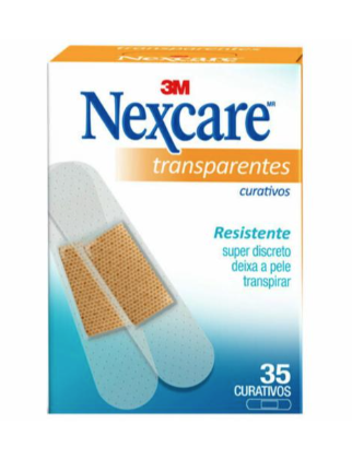 CURATIVO TRANSP. NEXCARE CX C/